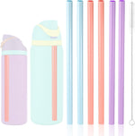 Gosknor replacement straws complete accessory set layout flat lay