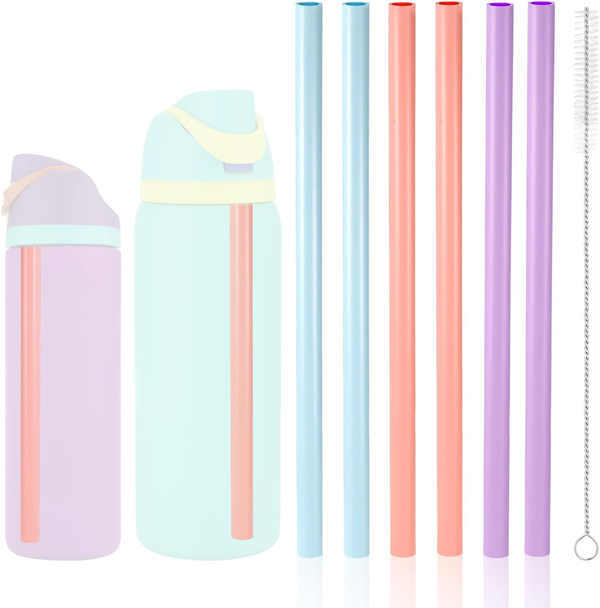 Gosknor replacement straws complete accessory set layout flat lay