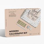Modern Calligraphy Kit for Beginners: A Creative Craft Kit for Adults featuring Hand Lettering 101 Book, Brush Pens, Calligraphy Pens, and More (Calligraphy Practice Book Series) - Image 1