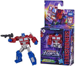 Transformers Optimus Prime action figure dynamic pose
