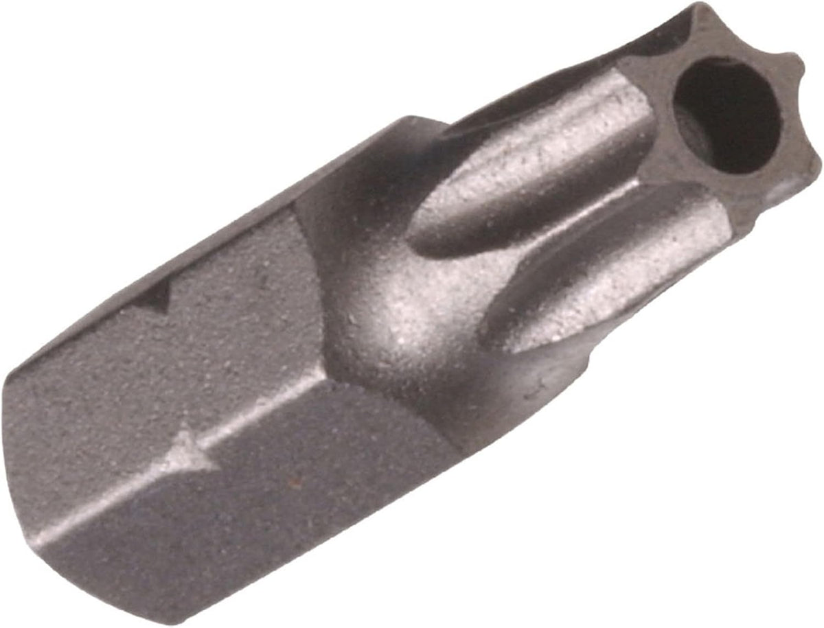 X1 Tools T-27 Tamper-Resistant Torx Bit front view showing star tip
