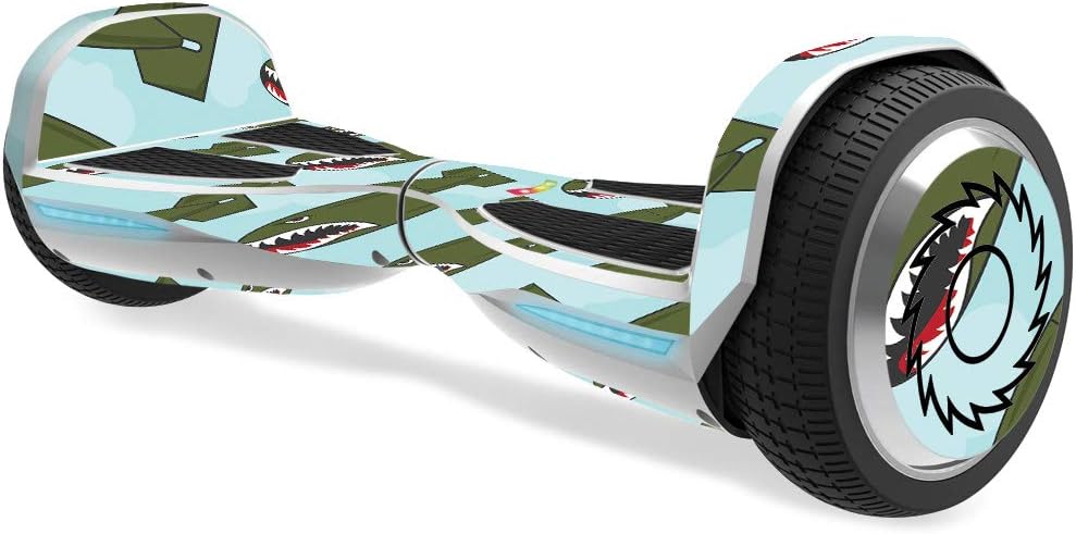 MightySkins Skin Compatible with Razor Hovertrax 1.5 Hover Board - Cherry Blossom Tree | Protective, Durable, and Unique Vinyl wrap Cover | Easy to Apply, Remove, and Change Styles | Made in The USA - Image 14