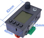 Zendstanding power supply module side profile