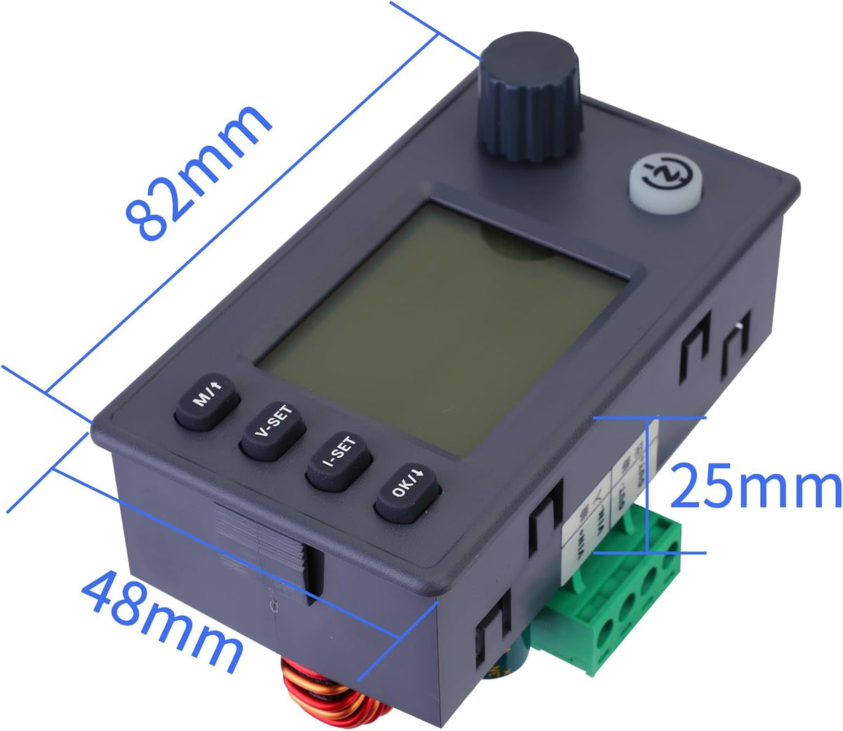 Zendstanding power supply module side profile