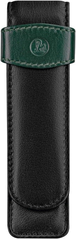 Pelikan 1-Pen Leather Pouch, Black, 1 Each (923409) - Image 10