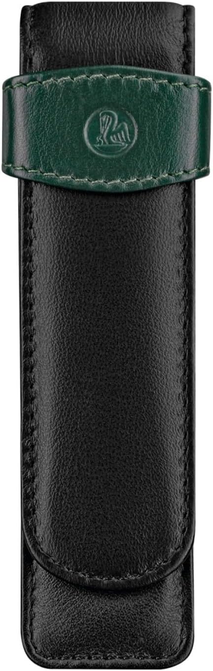 Pelikan 1-Pen Leather Pouch, Black, 1 Each (923409) - Image 10