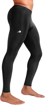 CompressionZ Men's Compression Pants for Workout, Sports|Base Layer Running Tights Leggings - Image 13