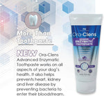 Ora-Clens 3 ounce dog toothpaste packaging details