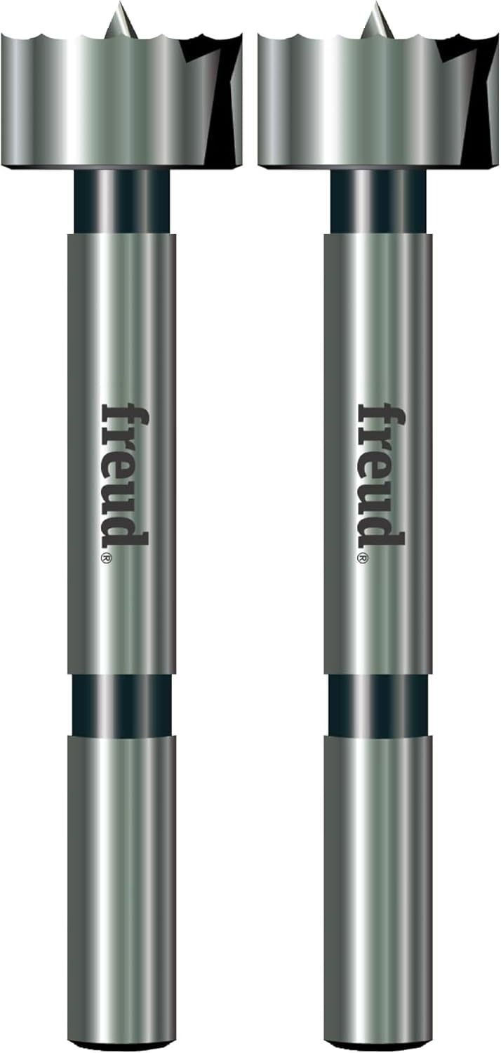 Freud PB-006: Precision Shear(TM) Serrated Edge Forstner Drill Bit 7/8-Inch by 3/8-Inch Shank - Image 15