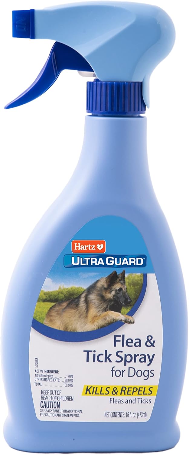 Premium imported pet care anti flea spray bottle for Indian cat owners