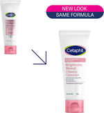 Cetaphil Brightness Reveal Cleanser tube back label details