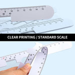 UOMIO pupillary distance ruler set of two