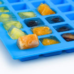 CAKETIME silicone tray showing flexible nonstick release