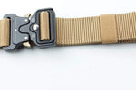 8 Pcs Elastic Webbing Belt Loop Keeper Retainer for 1.5" Wide Canvas Belt, 4 Colors - Image 5