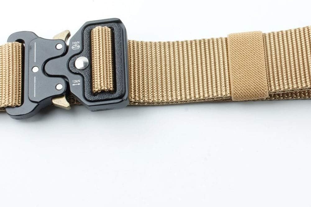 8 Pcs Elastic Webbing Belt Loop Keeper Retainer for 1.5" Wide Canvas Belt, 4 Colors - Image 5