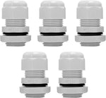 NPT Cable Glands 1/4" 3/8" 1/2" 3/4" 1"- 52 Pack Black Plastic Waterproof IP68 Adjustable 3-25mm Cable Connectors Cable Gland Joints with Strain Relief Gaskets,with Durable PP Storage Case - Image 13