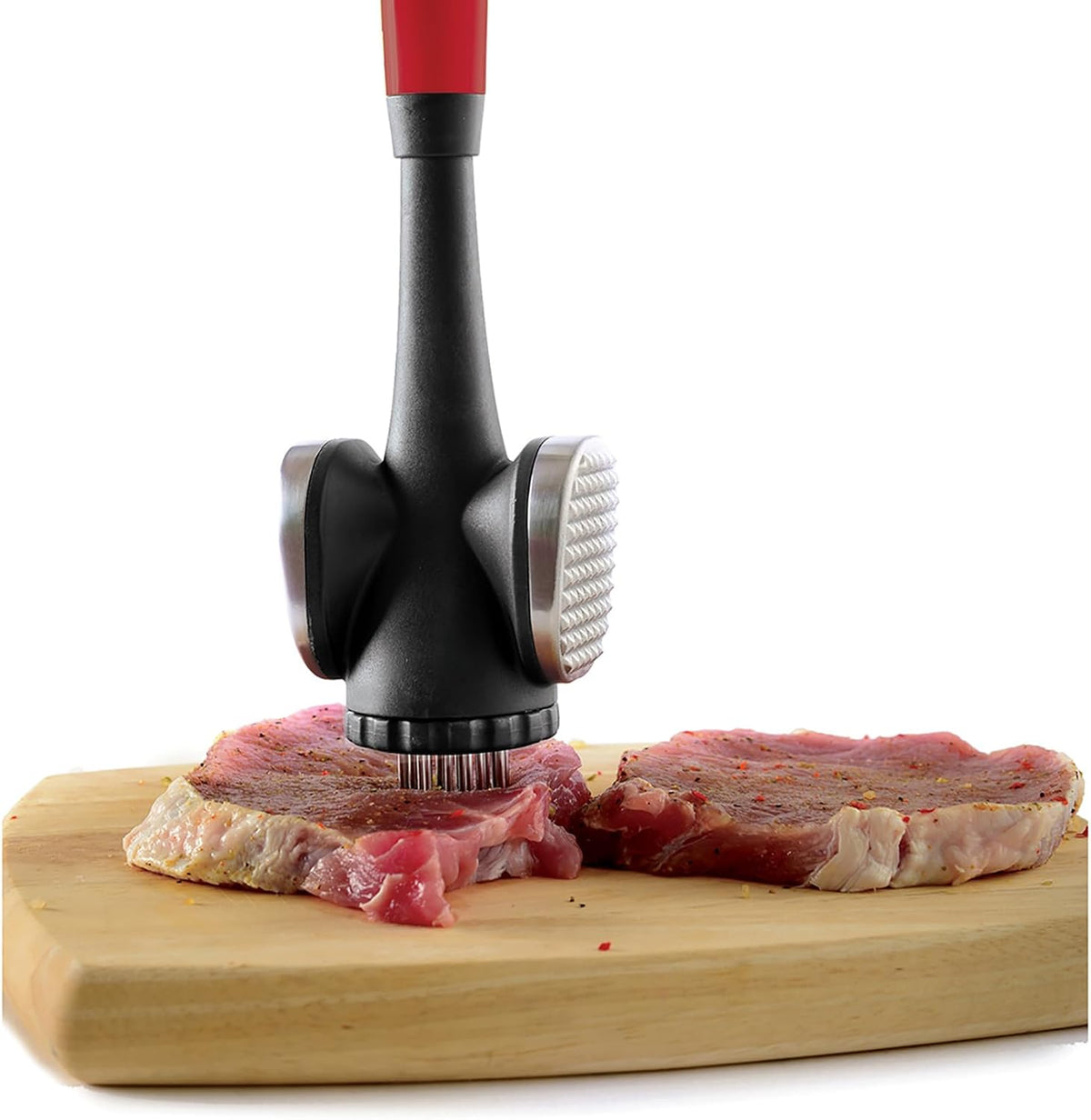 Norpro 3 in 1 tool stainless steel prongs