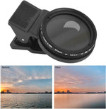 Yunir Veledge ND2-400 filter aluminum frame detail