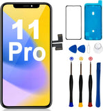 for iPhone 12/12 Pro Screen Replacement Kit | 6.1" Full HD,3D Touch LCD Display,TrueTone Programmable,FaceID Remains,Tools,DIY Install - Image 12