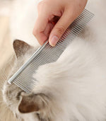 Maxshop cat grooming scissors highlighting the built in handle muffler