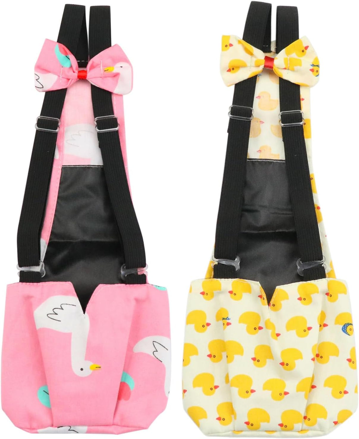 BestParts large size poultry diaper with decorative bow tie elements for pet styling.