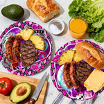 Disposable Monster High tableware for birthday parties