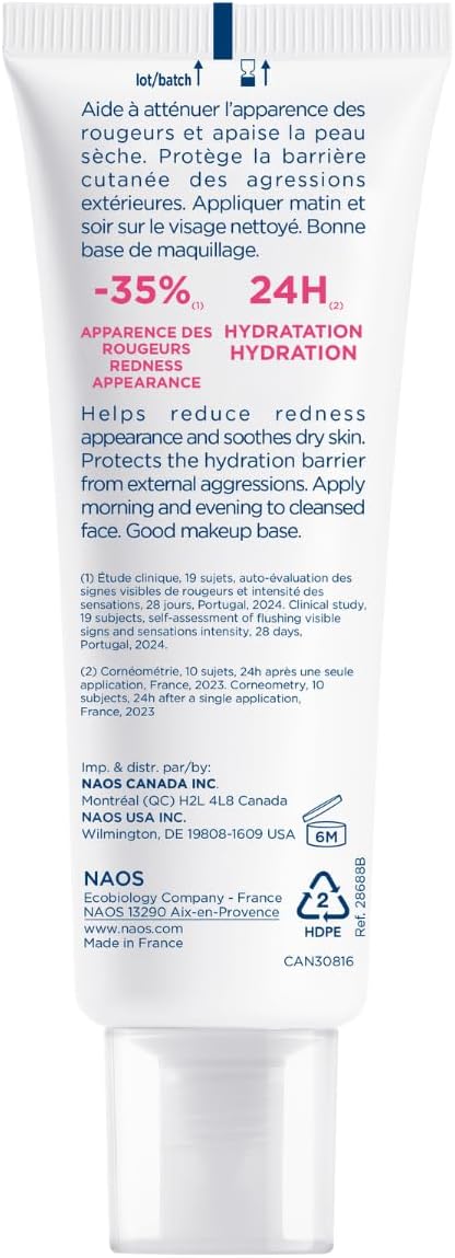 Side profile of Bioderma Sensibio AR Plus 40ml tube