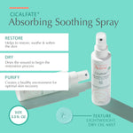 Avène Cicalfate+ spray bottle showing 100ml size label