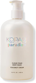 Kopari Paradiso Cloud Foam Body Wash - Peach Sky | Hydrating Foaming Body Wash with Hyaluronic Acid & Vitamin E | Gentle Cleanse, Juicy Scent - Image 11