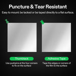 Vivosun 4ft by 50ft mylar roll showing textured aluminum coated surface