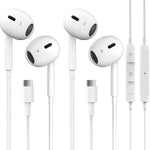 Gaxiwilo USB C wired headphones front view