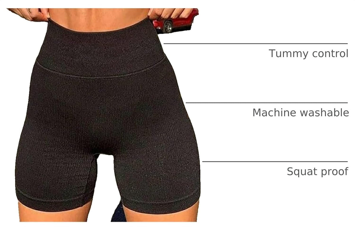 YNNTHY 3 pack athletic shorts color assortment