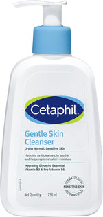 Cetaphil Gentle Skin Hydrating Face Wash 118ml, Paraben Free, Sulphate-Free Gentle Skin Hydrating Cleanser with Niacinamide, Vitamin B5 for Dry to Normal, Sensitive Skin - Image 14