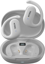 Open Ear Earbuds, 50H Open Ear Headphones Bluetooth 5.4, IPX6 Open Ear buds Wireless with Adjustable Ear hook, Hi-res Stereo, AI Clear Call, Lightweight, Wireless Over Earbud for Workout, Gym, Running - Image 10