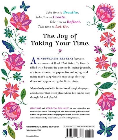 A Book That Takes Its Time: An Unhurried Adventure in Creative Mindfulness (Flow) - Image 3