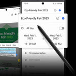 Peixiong stylus pen packaging and contents overview