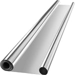 Vivosun highly reflective mylar film roll front view in silver color
