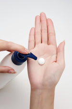 Derma B CeraMD Repair Lotion lifestyle application on dry skin