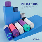 Owala grey protective cover lifestyle placement