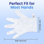 Bloomora hand mask box packaging layout