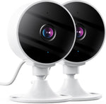Elelink 2K wireless home security camera front view