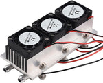 Side profile view of Yrhrol cooling module unit