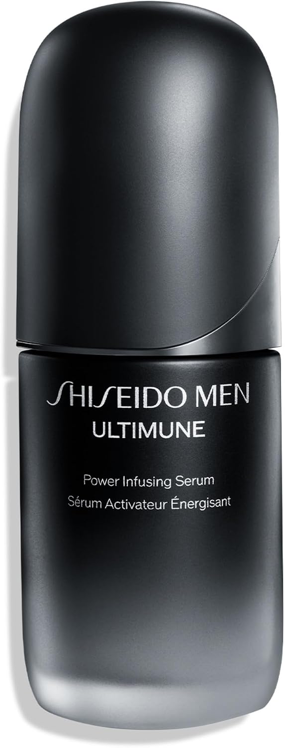 Shiseido Men Ultimune Power Infusing Serum 50 mL bottle front view premium anti aging skincare for men