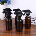 Lurrose amber spray bottles for cleaning products