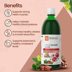 Krishnas Herbal liquid supplement bottle showing ingredients list