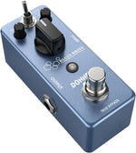 Donner blues drive pedal front view guitar effect