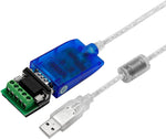 UTEK UT-890A 5ft 1-Port USB to RS-485/422 Serial Converter with ESD Protection - Image 3