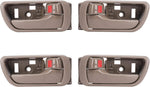 LCWRGS interior door handle front view for Toyota Camry