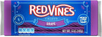 Authentic USA grape vines licorice chewy candy twists out of the bag