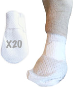 Comparison of PawFlex Medimitt sizing for large pets